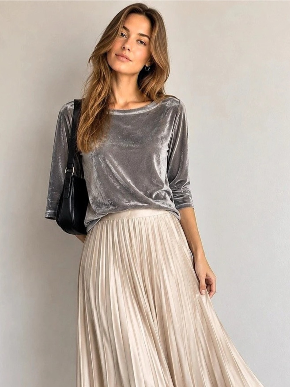 Banana Republic Gray Long Sleeve Top Size XS